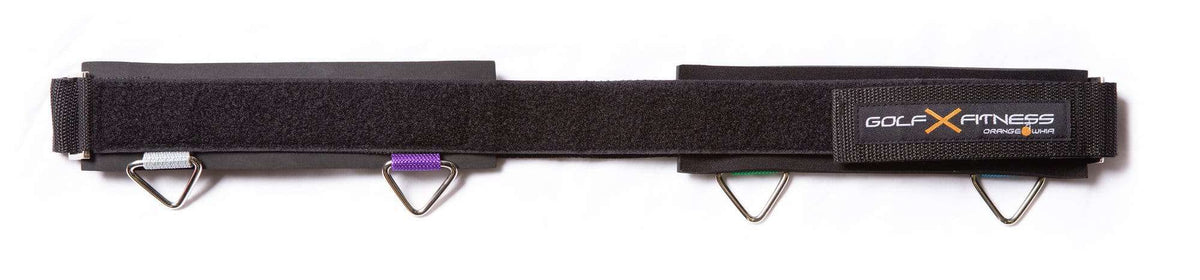 Orange Whip Power Strap Kit in use