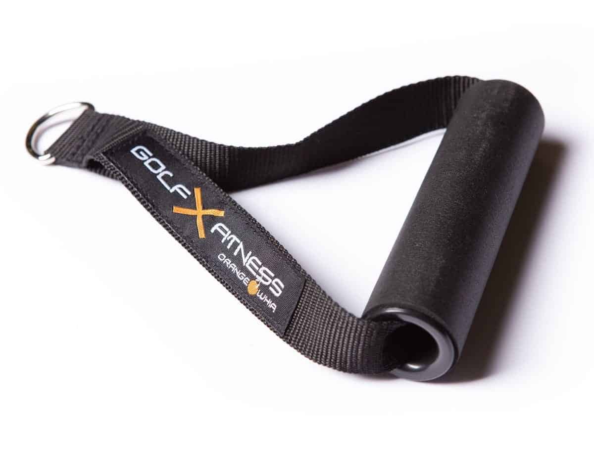 Orange Whip Power Strap Kit in use