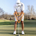 Orange Whip Putt Master putting aid