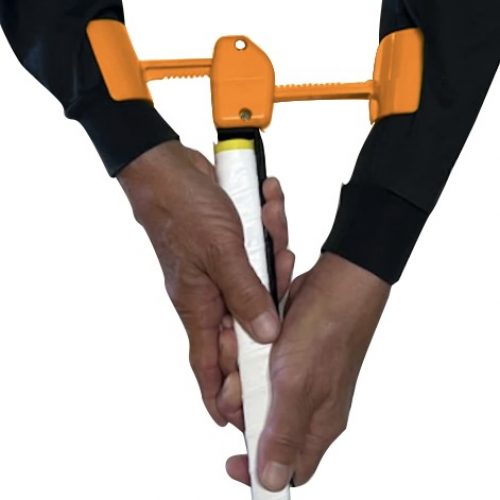 Orange Whip Putt Master in use