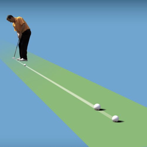 Orange Whip Putter Blade putting setup guide