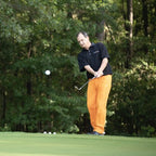 Orange Whip Wedge by Stan Utley chipping practice