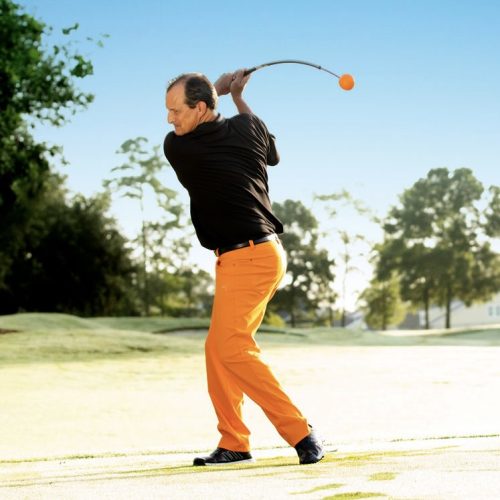 The Orange Whip Trainer Full Size in use