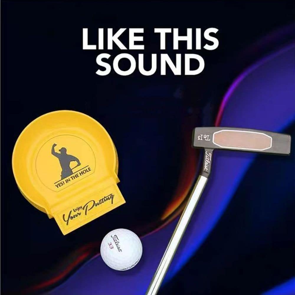 Metal Golf Practice Putting Cup