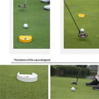 Metal Golf Practice Putting Cup
