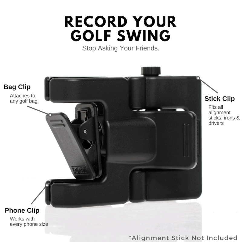Selfie GOLF - Mobile Phone Clip System - New Colours!