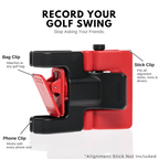 Selfie GOLF - Mobile Phone Clip System - New Colours!