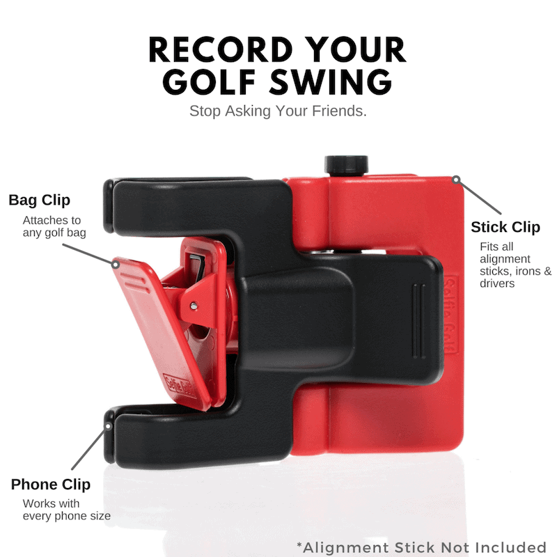 Selfie GOLF - Mobile Phone Clip System - New Colours!
