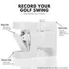 Selfie GOLF - Mobile Phone Clip System - New Colours!