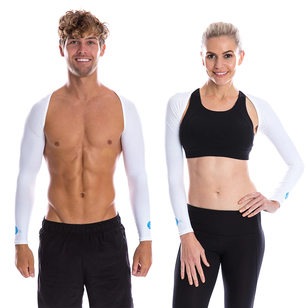 SP - Shoulder Wrap [White]