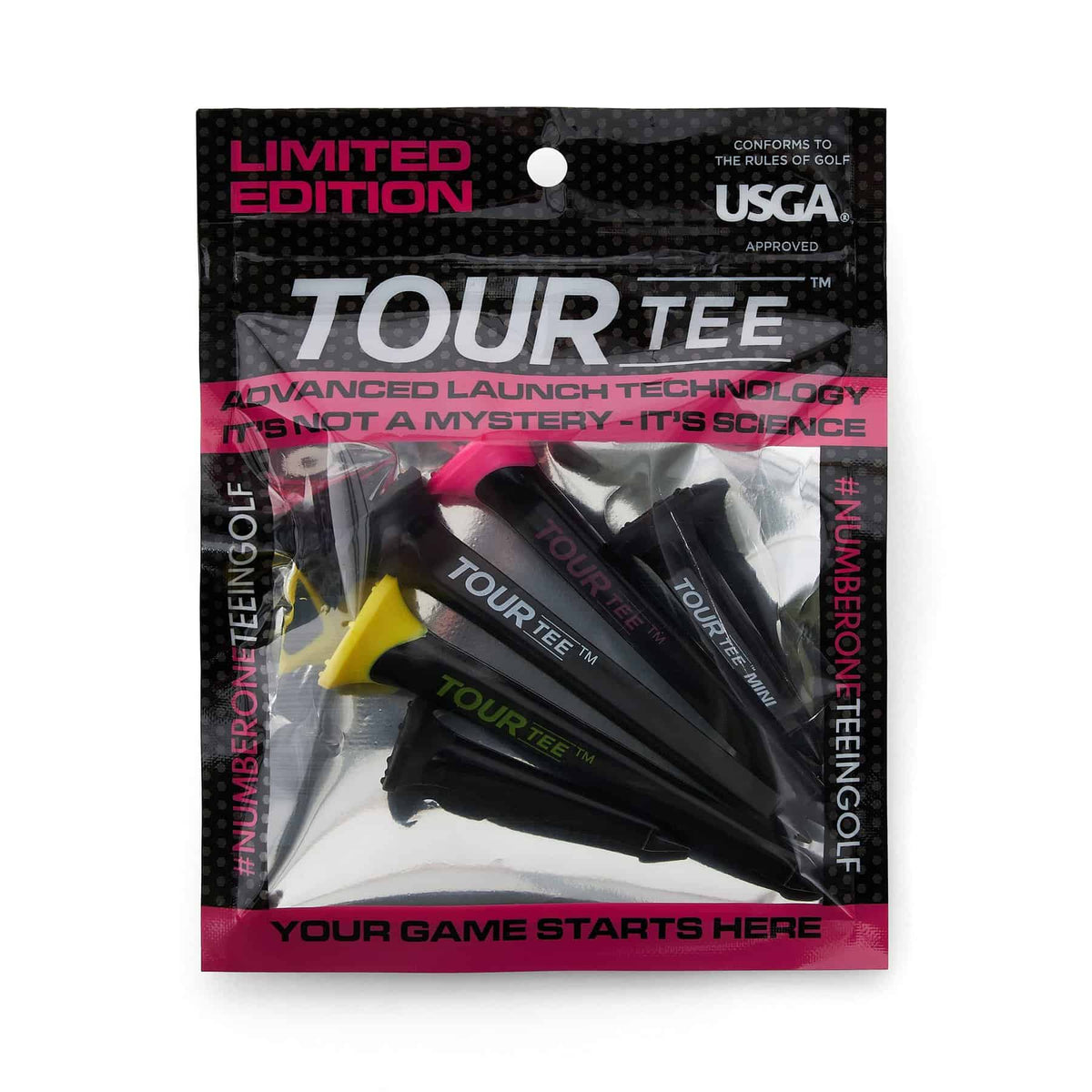 Tour Tee Limited Edition Black Combo Pack