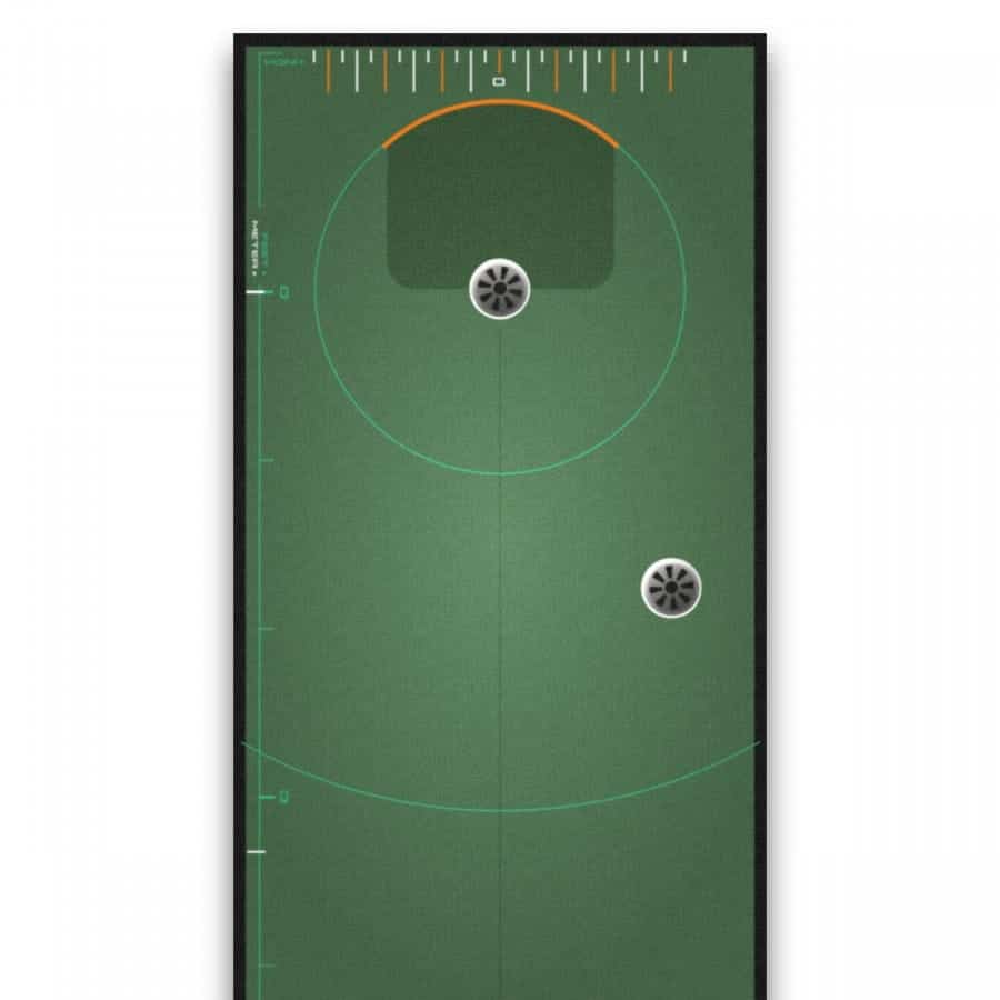WellPutt Ultimate Fitting Mat 16.4ft (Speed 10/11.5ft)