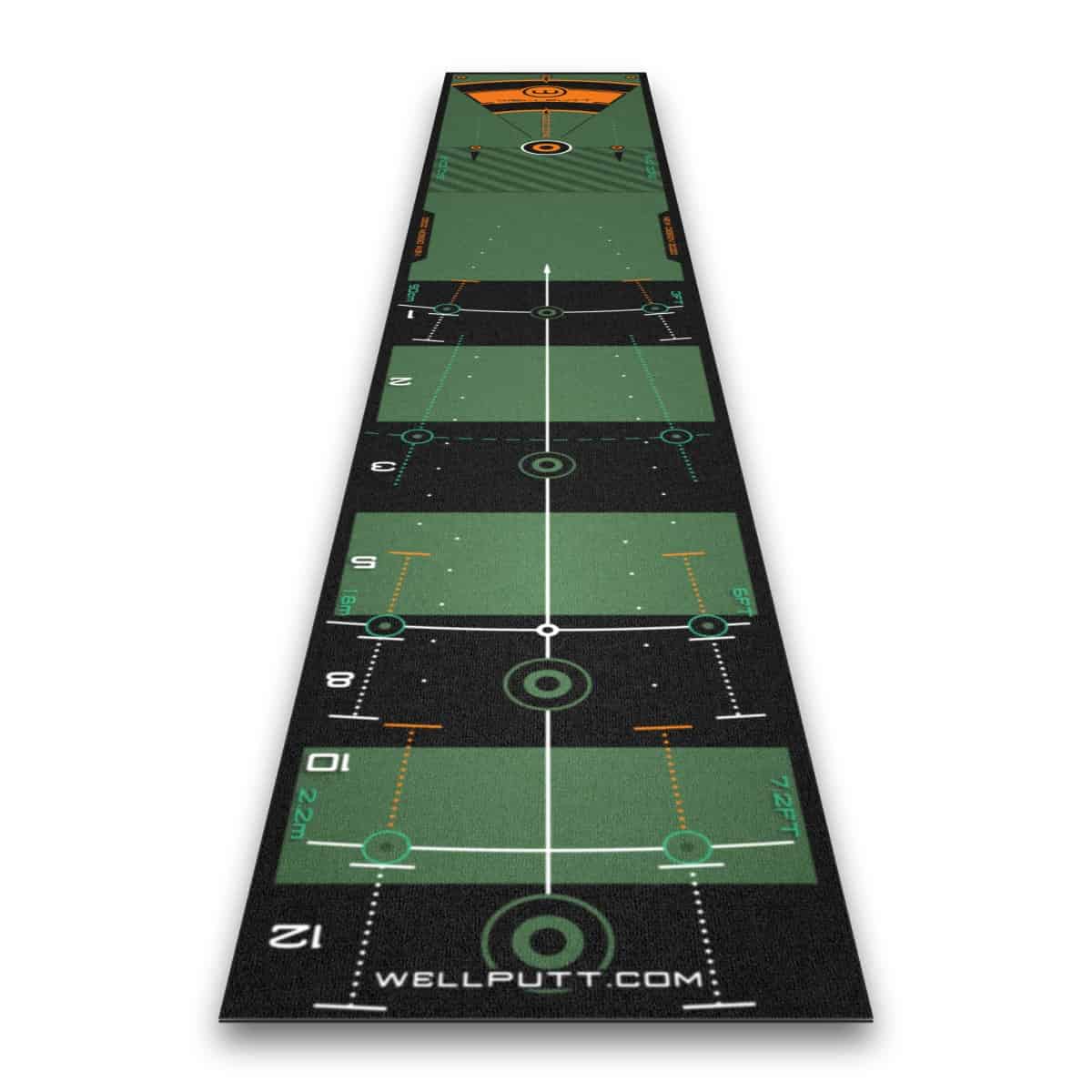 WellPutt Mat 10ft High Speed (Speed 10/11.5ft)