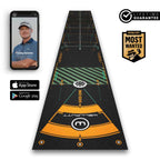 WellPutt Mat 13ft PREMIUM (Speed 10/11.5ft)