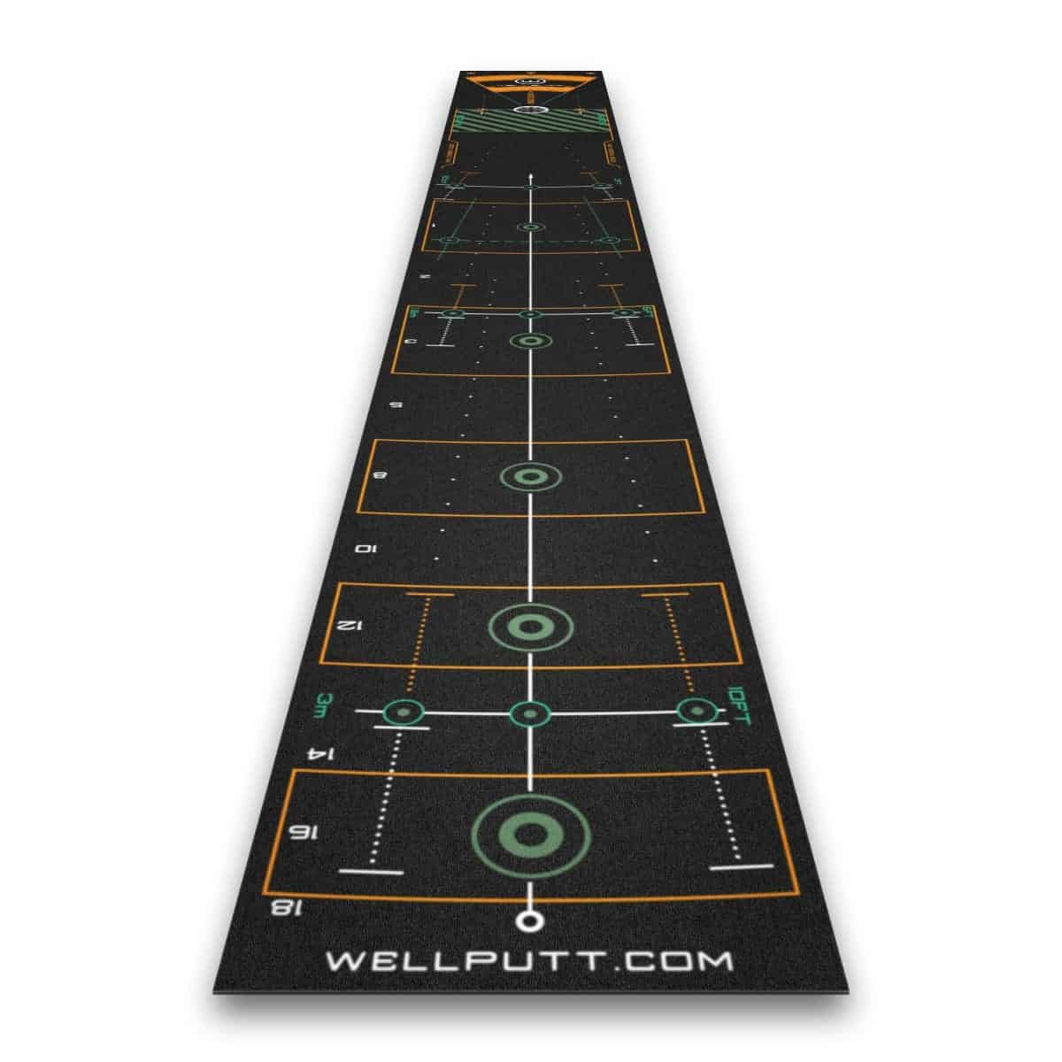 WellPutt Mat 13ft PREMIUM (Speed 10/11.5ft)