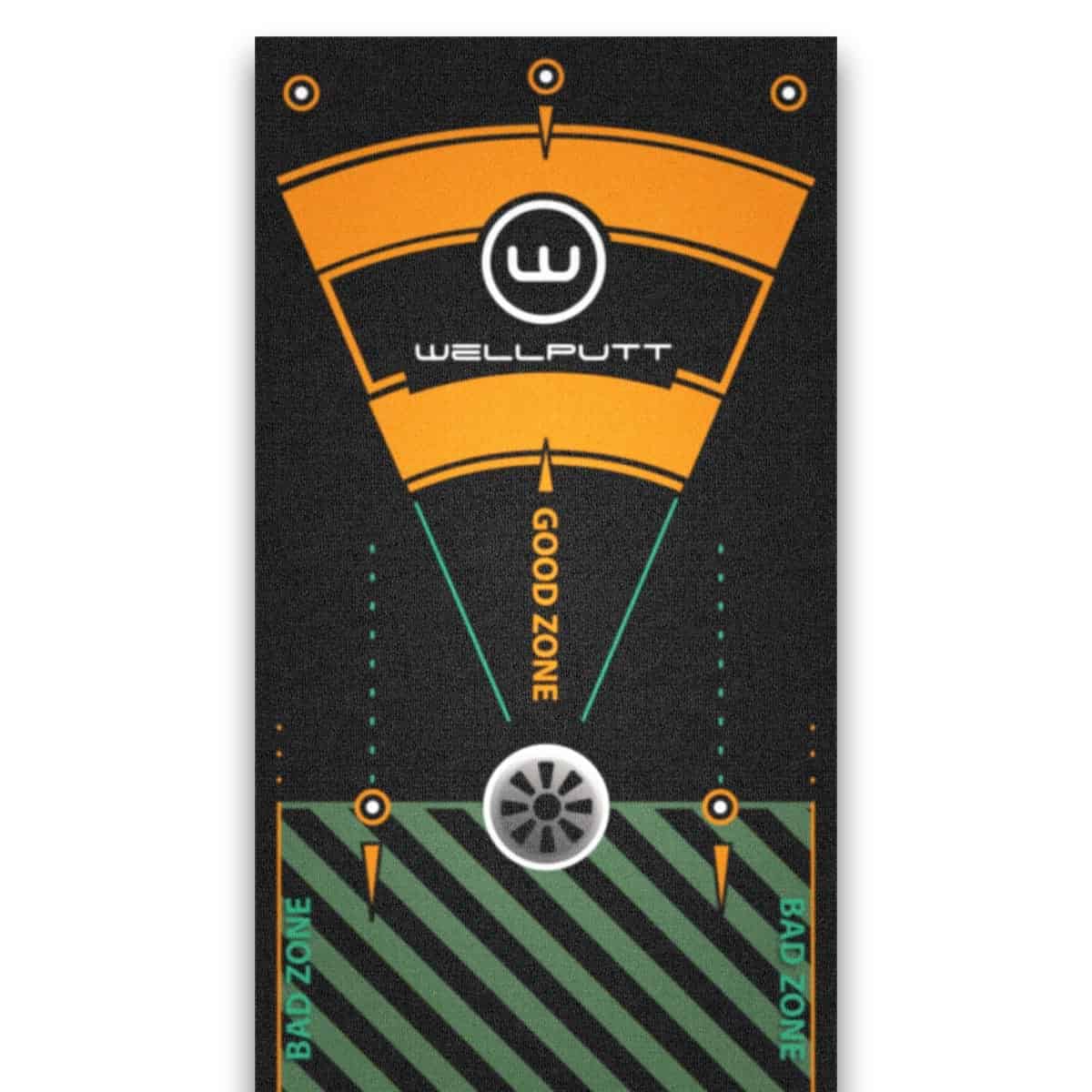 WellPutt Mat 13ft PREMIUM (Speed 10/11.5ft)