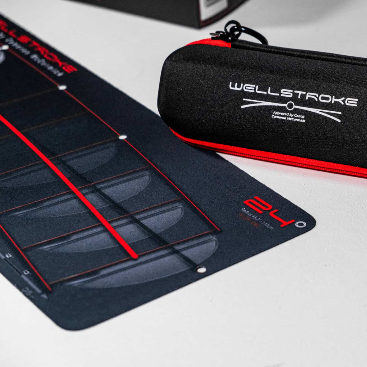 WellStroke Putting Arc
