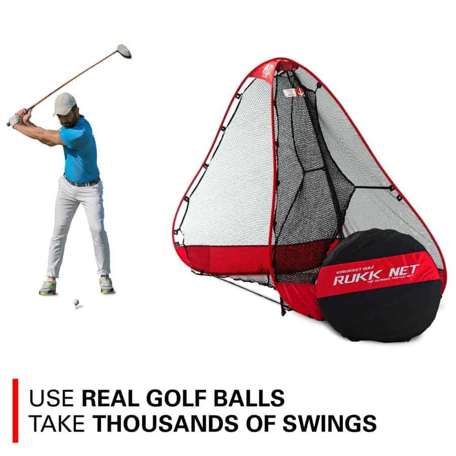 Rukket Golf Pop-Up Portable Hitting Net