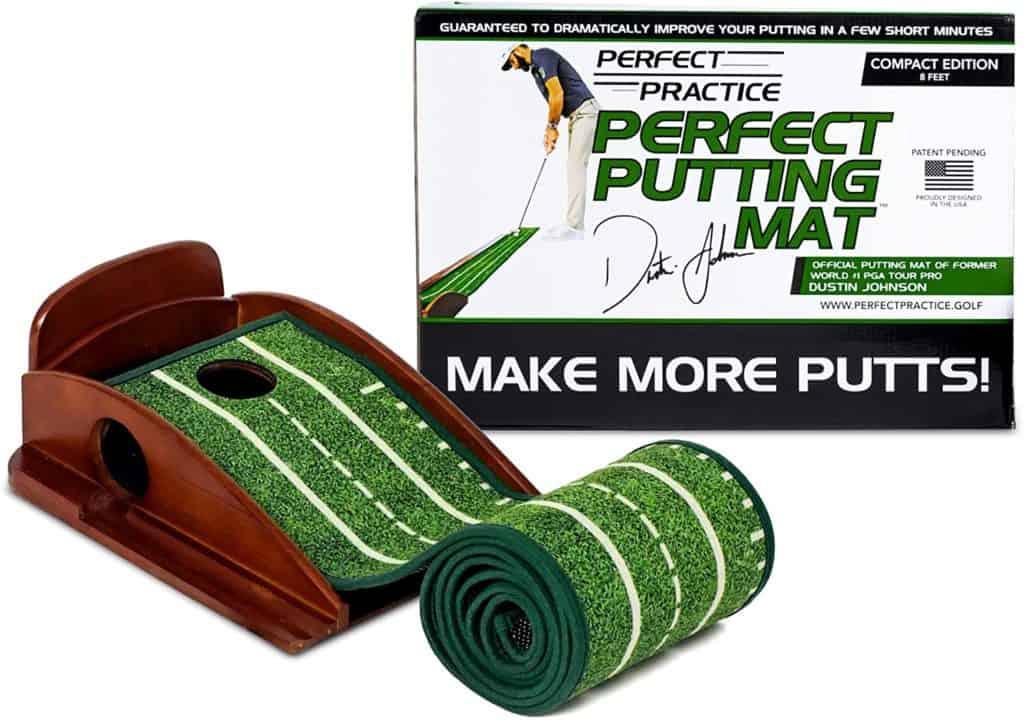 Perfect Practice Putting Mat Compact Edition Elevate Sports