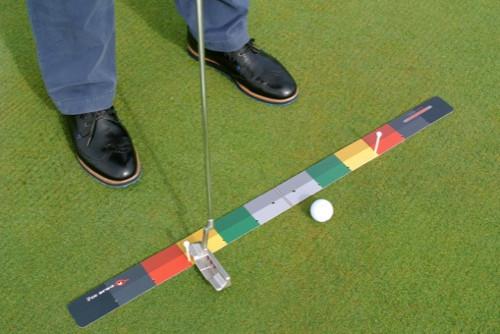 Eyeline Golf Stroke Meter by Todd Sones