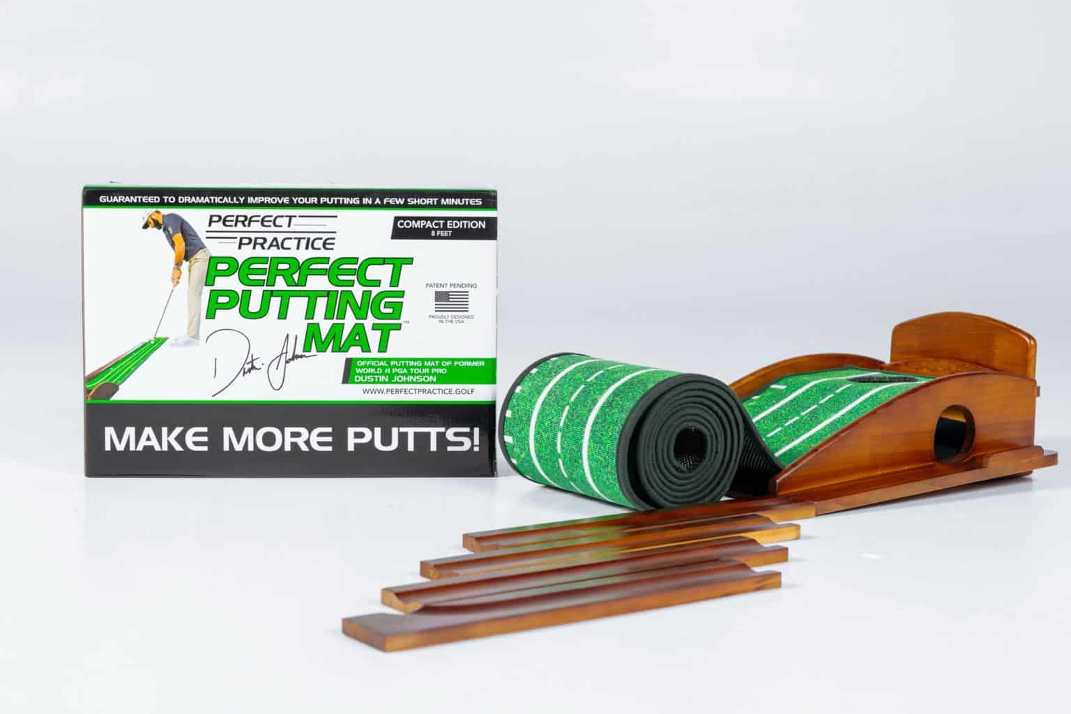 Perfect Practice Putting Mat Compact Edition Elevate Sports