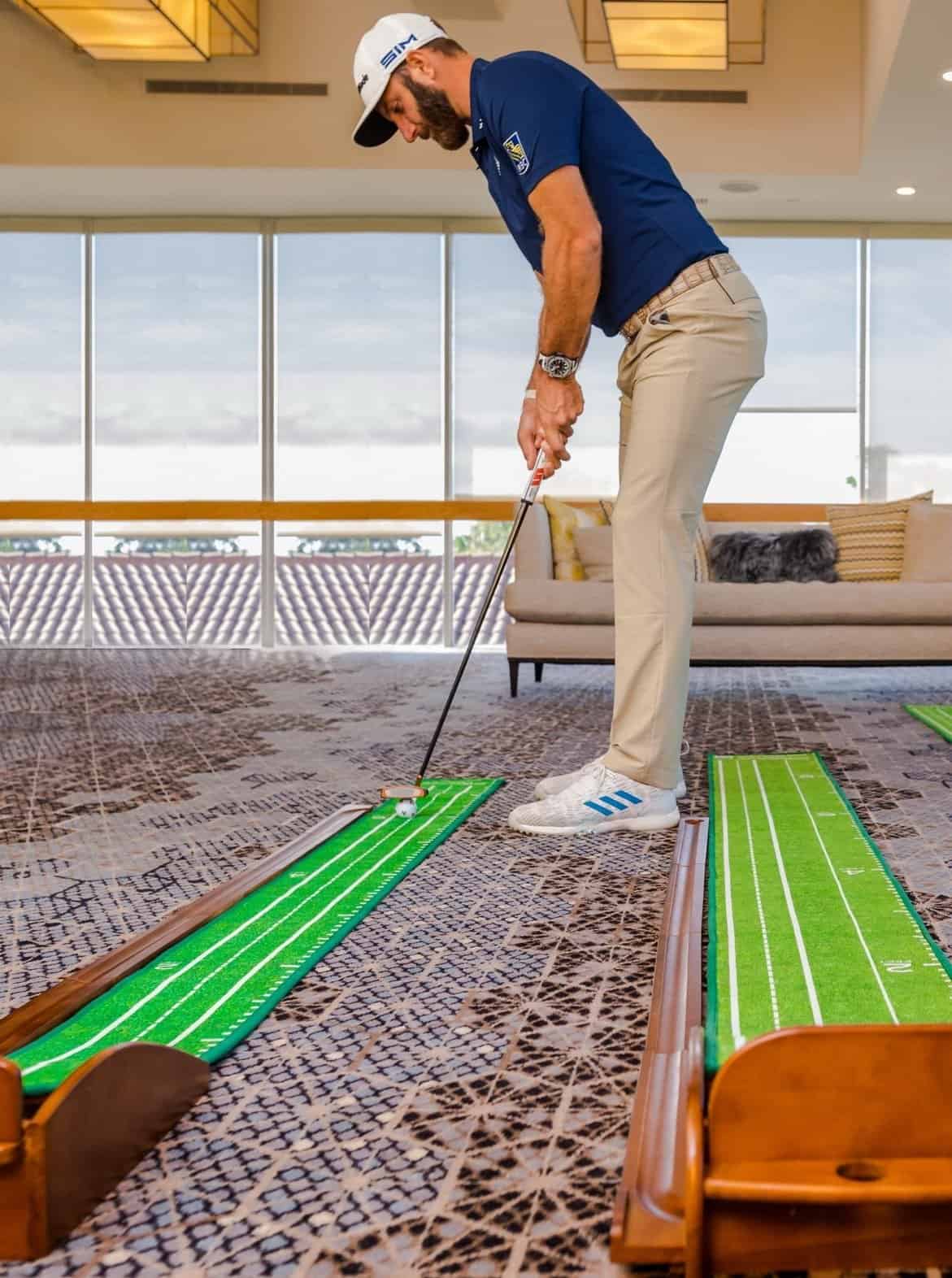 Perfect Practice Putting Mat – Compact Edition