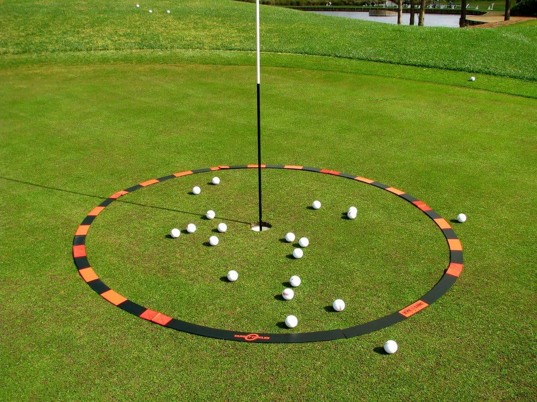Eyeline Golf Target Circle 6 Foot