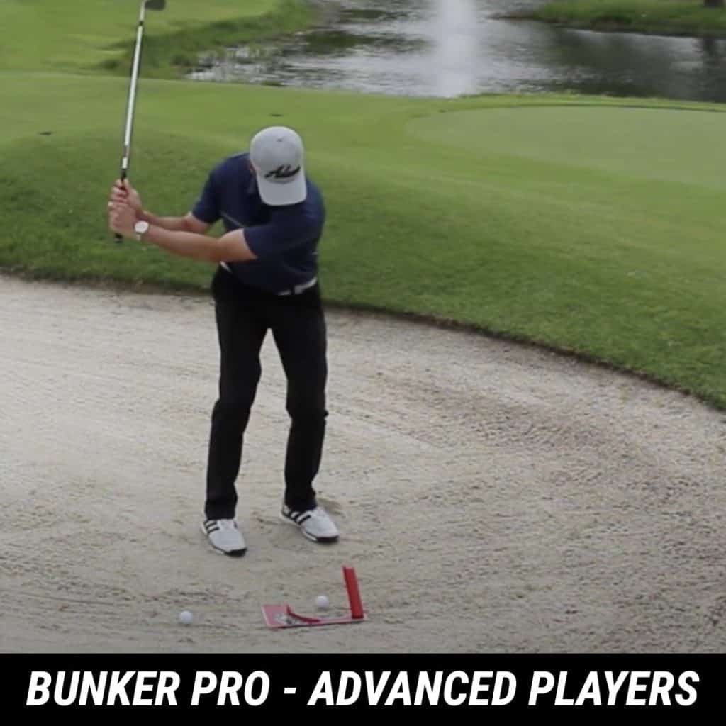 Eyeline Golf Bunker Pro System - Elevate Sports