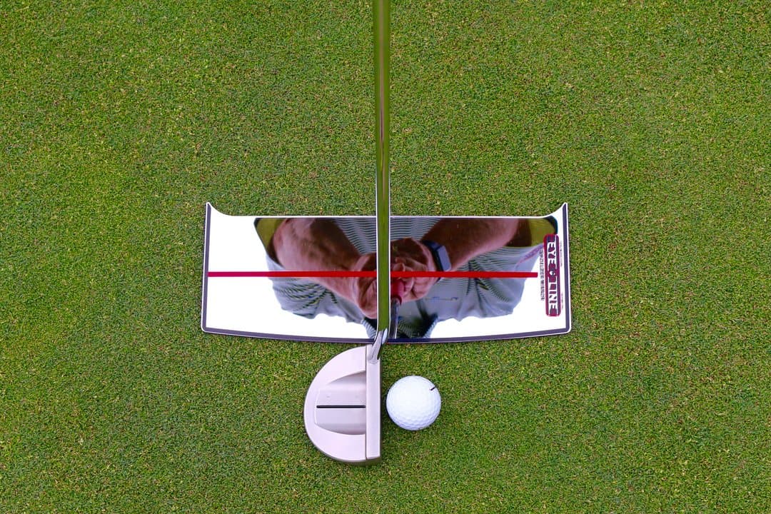 Eyeline Golf Shoulder Mirror – PAM Small