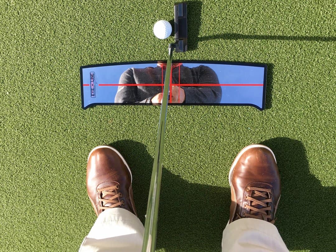 Eyeline Golf Shoulder Mirror – Classic (Large)