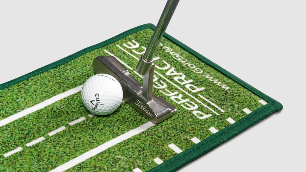Perfect Practice Putting Mat Compact Edition Elevate Sports