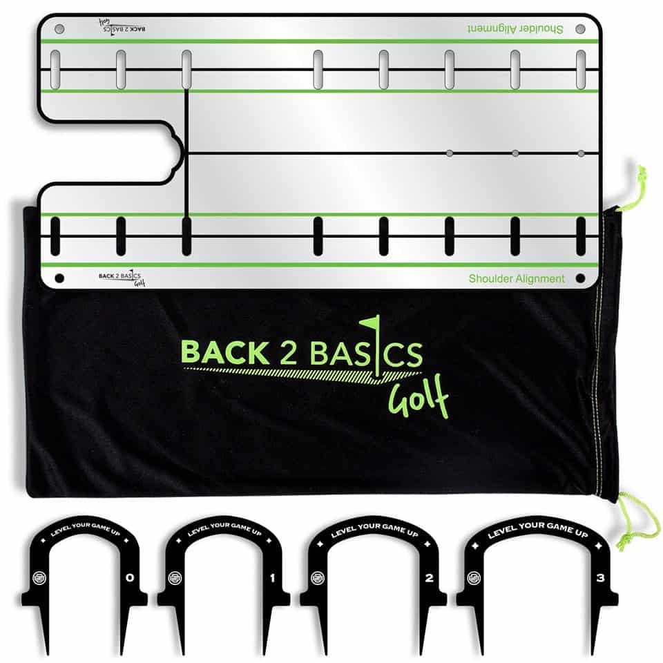Back 2 Basics Universal Putting Mirror with gates