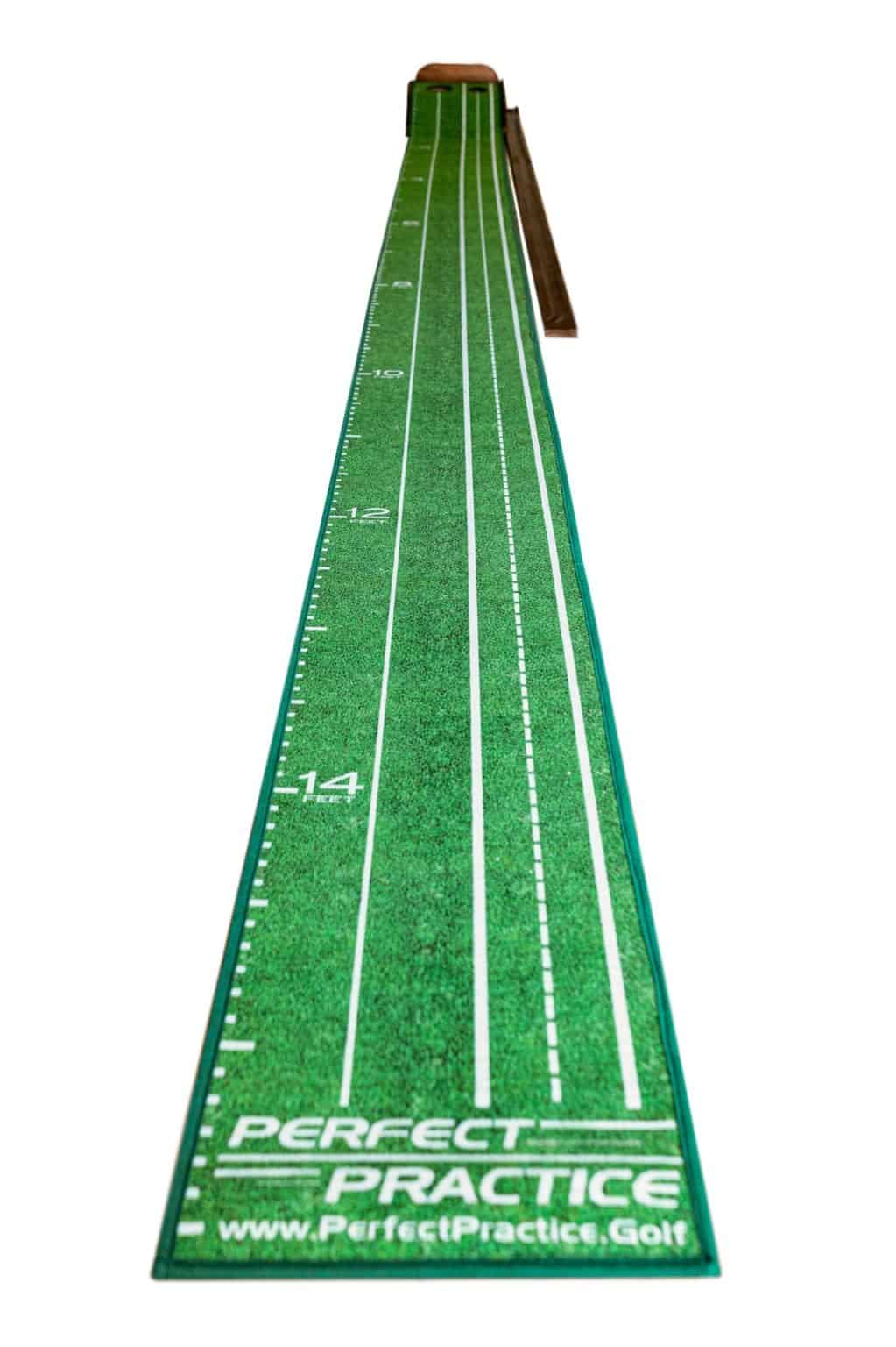 Perfect Practice Putting Mat XL Edition Elevate Sports