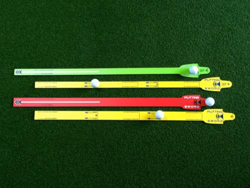 Eyeline Golf Putting Sword by Michael Breed 2 Sizes Available