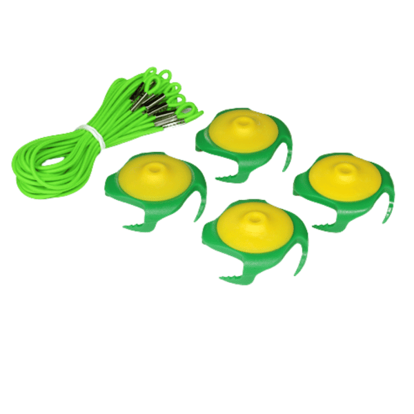 Tee Claw Green Yellow