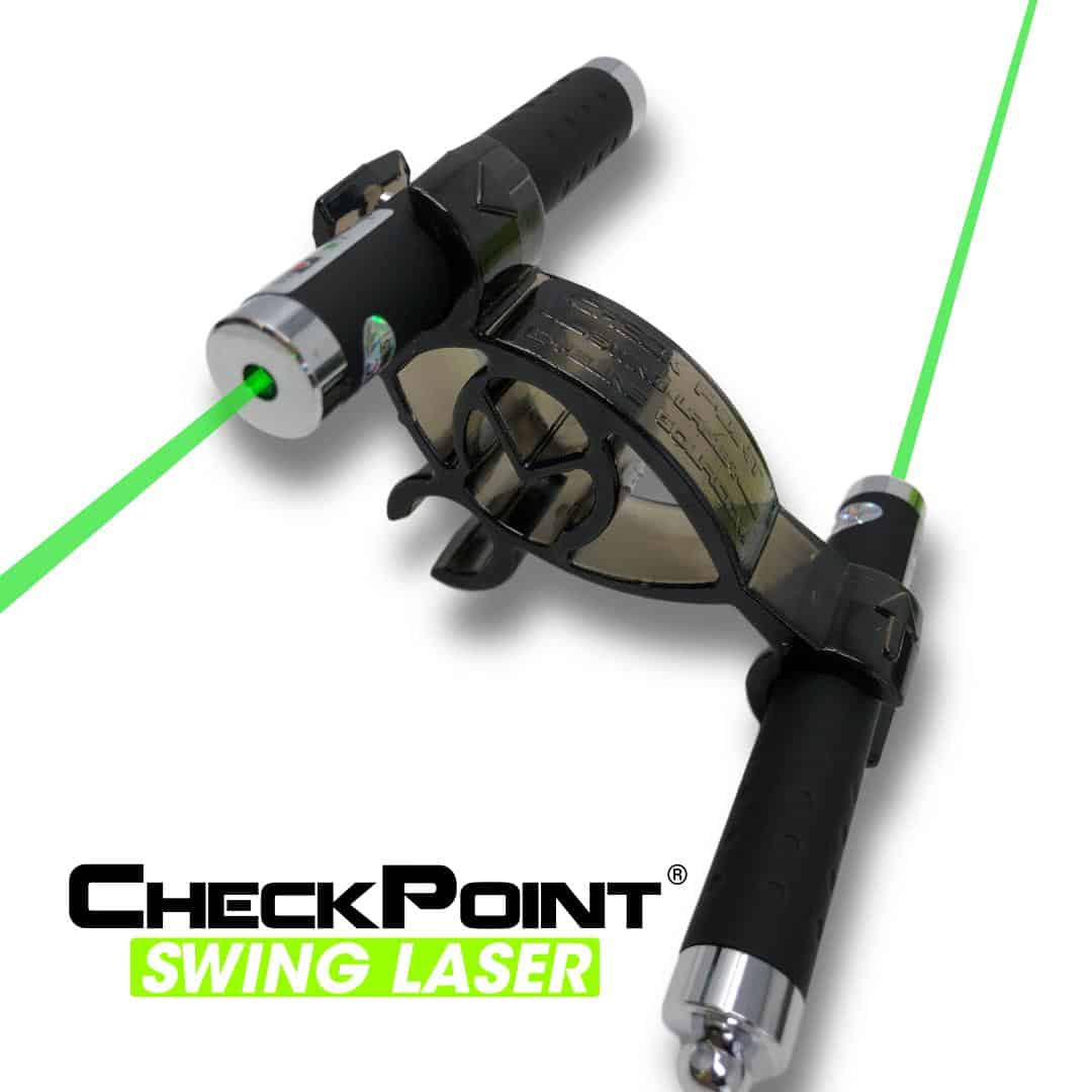 Eyeline Golf Check Point Swing Laser