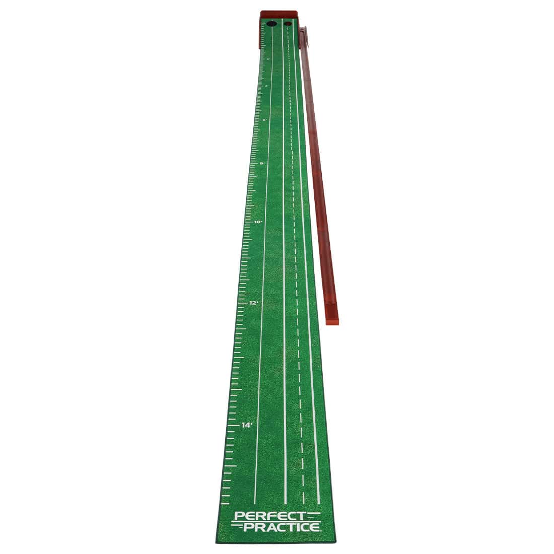 Perfect Practice V5 Putting Mat XL Edition 15ft 6in Elevate Sports
