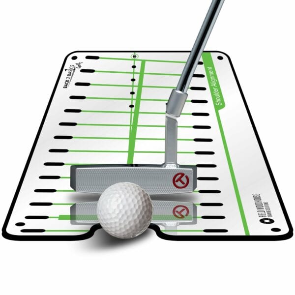 Back 2 Basics Pro Path Putting Mirror with gates - Image 9