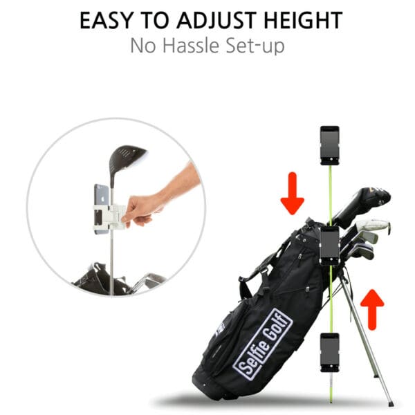 Selfie GOLF – Mobile Phone Clip System – New Colours! - Image 18