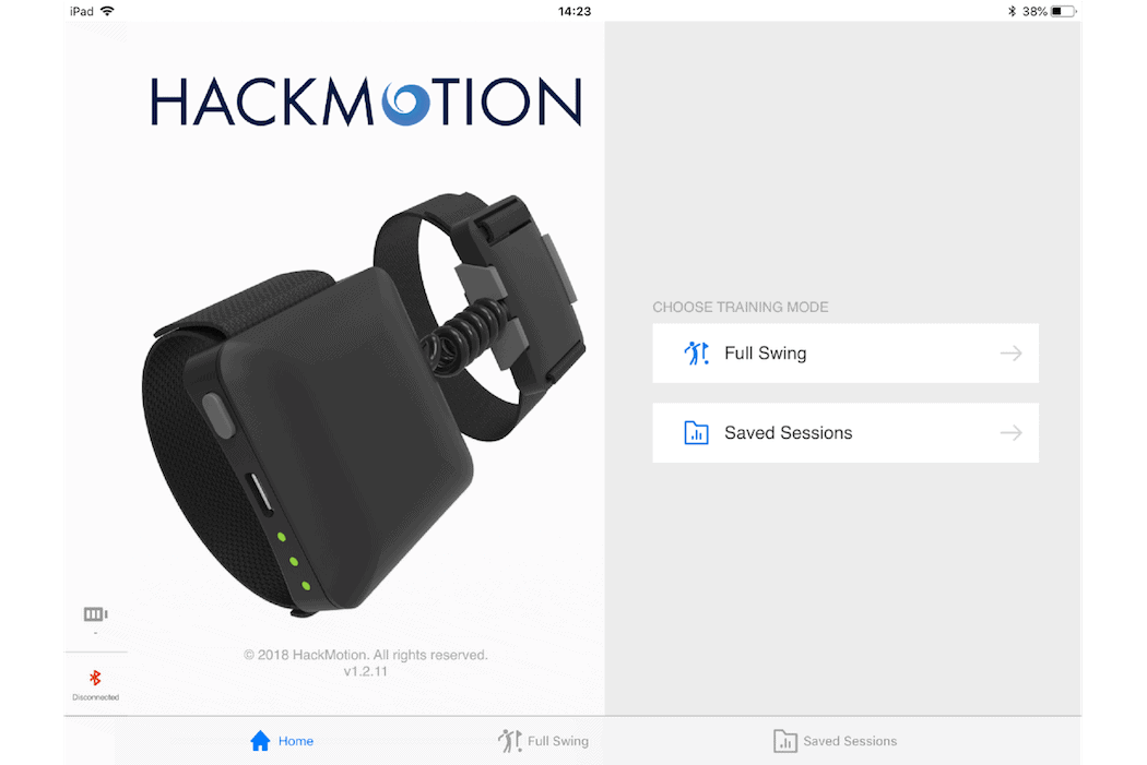 HackMotion 3D Wrist Sensor Full System