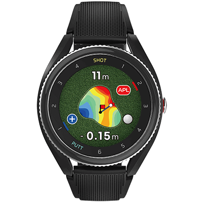Voice Caddie T9 Golf GPS Watch W/ Green Undulation And V.AI 3.0 (NEW PRODUCT)