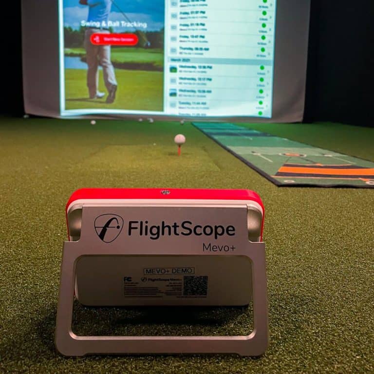 FlightScope Mevo Plus 2023 Launch Monitor Elevate Sports