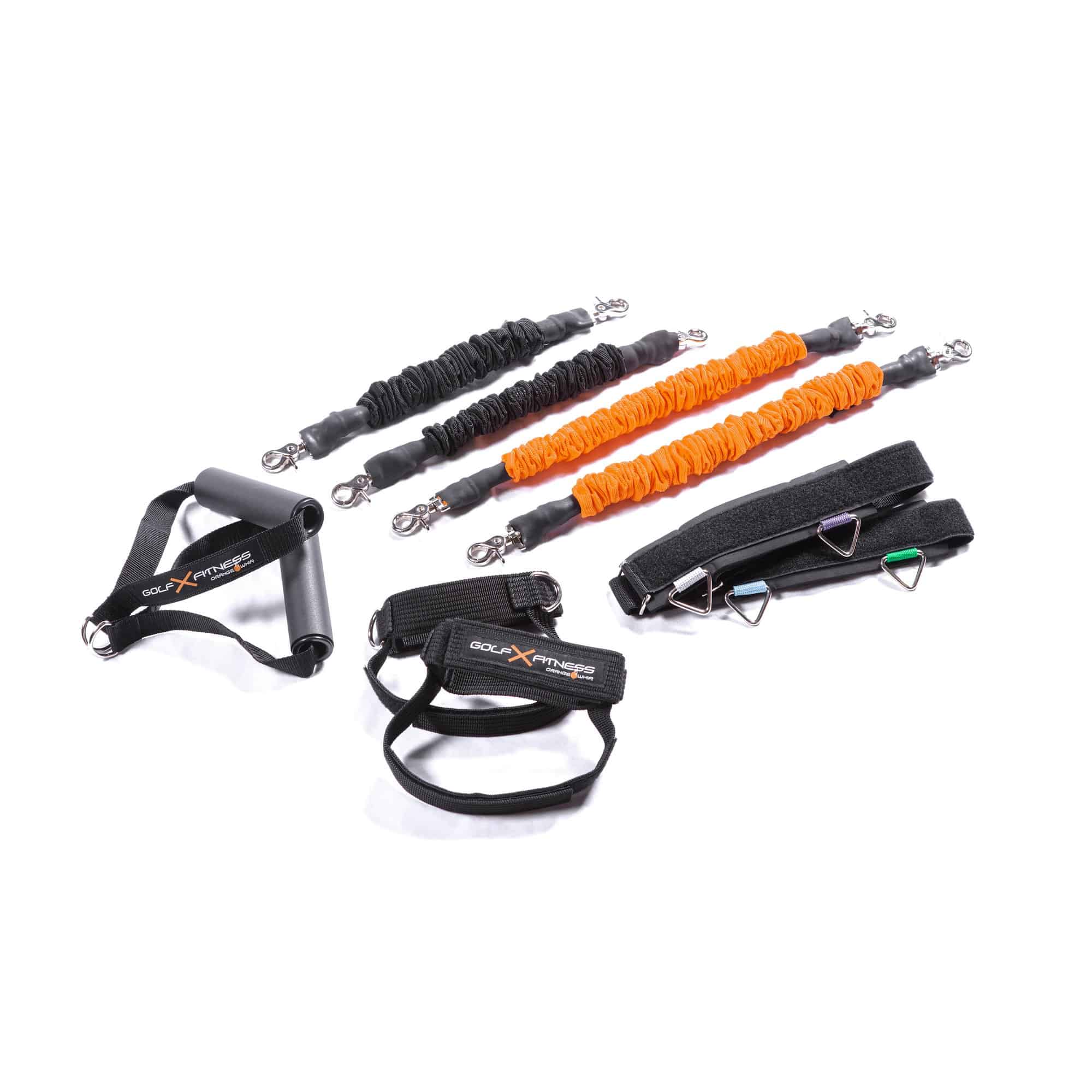 Orange Whip Power Strap Kit