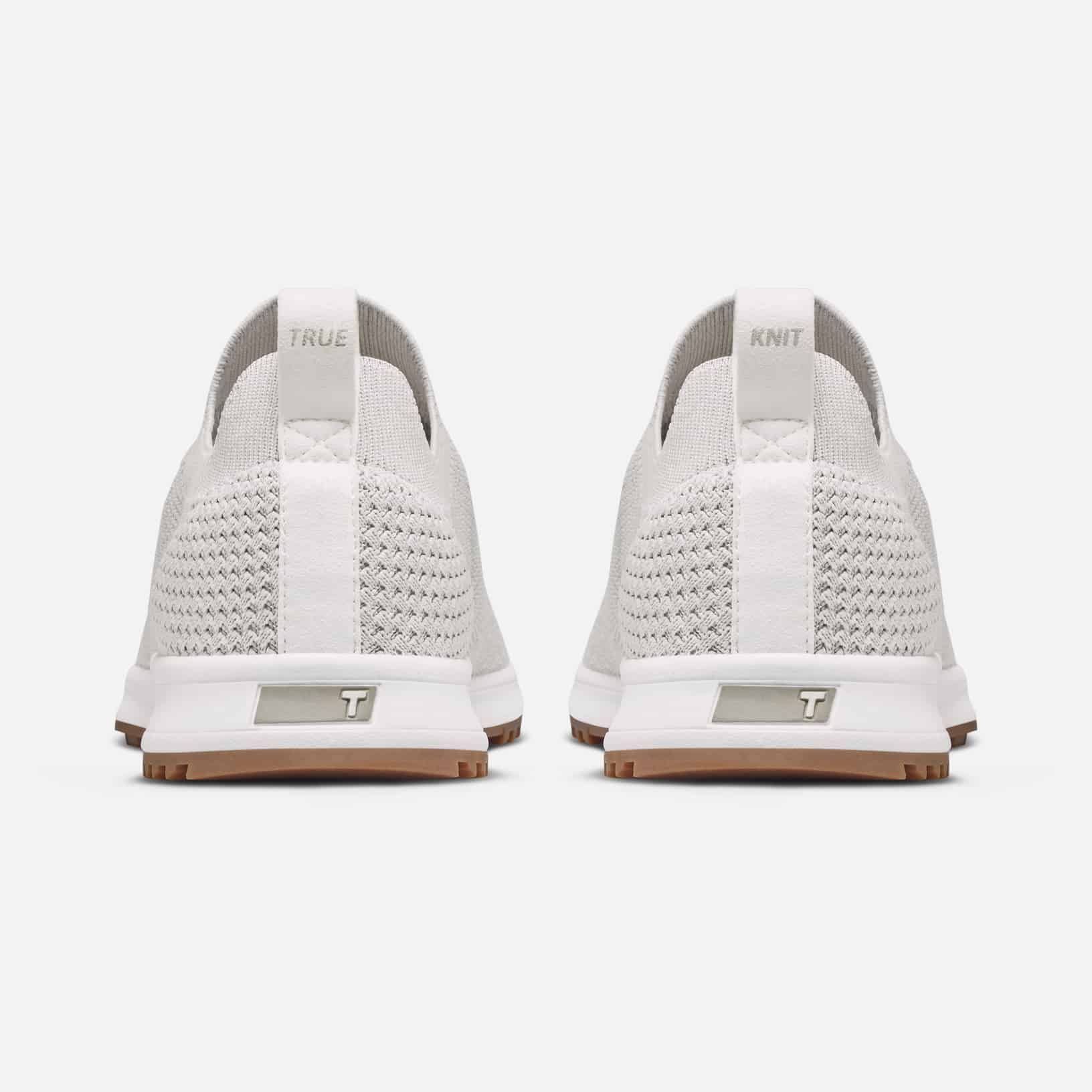TRUE linkswear KNIT2 W TK2 0202 BoneWhite HEEL 1