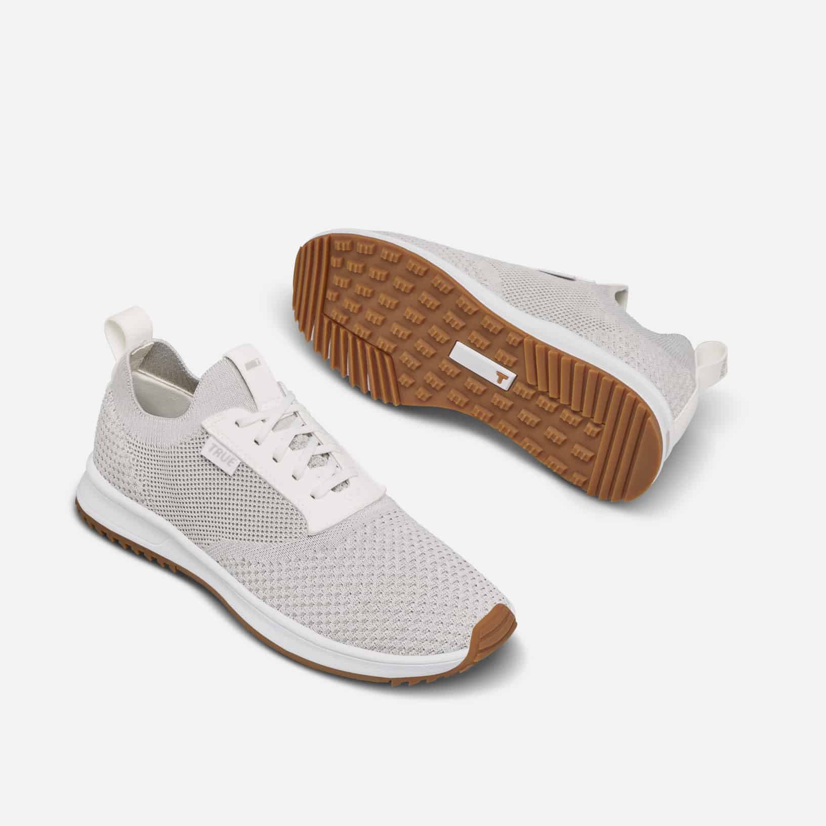 TRUE linkswear KNIT2 W TK2 0202 BoneWhite PAIR 1