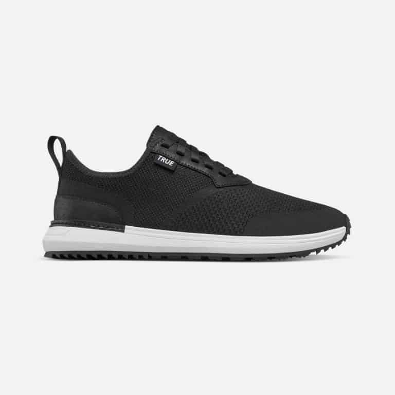 TRUE linkswear LUXKNIT M LK1 0001 PlayerBlack LAT V2