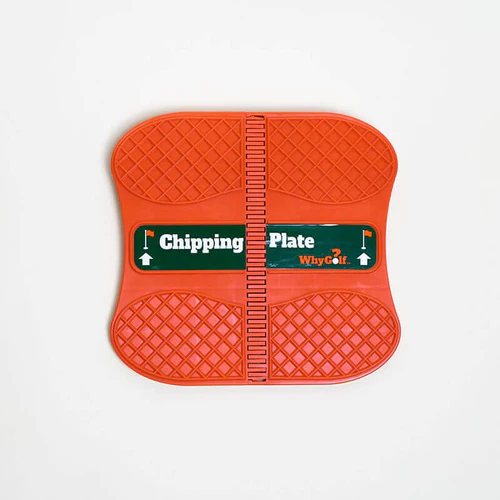 Why Golf Chipping Plate – NEW