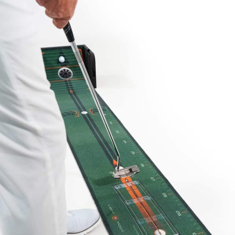 Wellputt 8.2FT PUTTING MAT STROKE MASTER NEW PRODUCT Elevate Sports