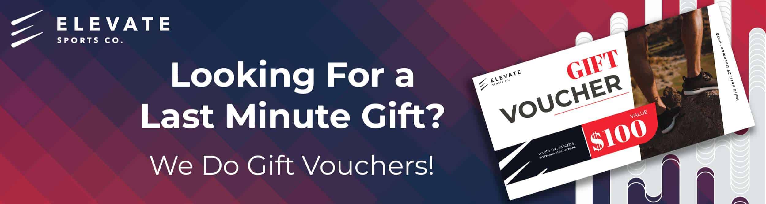 elevate sports gift vouchers