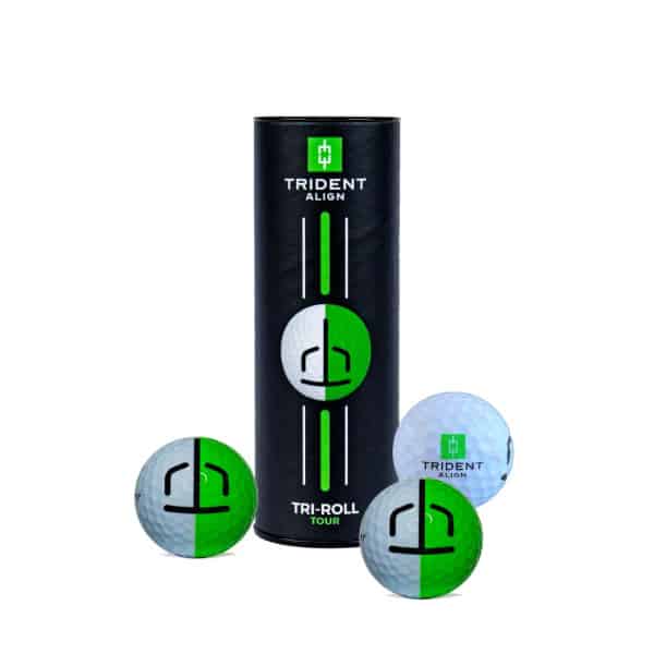 Trident Tri Roll Packaging Balls